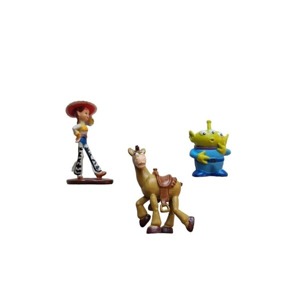 Pixar Toy Story Blind Bag LOT OF 3 Mini Figures Disneyland Mystery Bags 1" - Picture 1 of 8